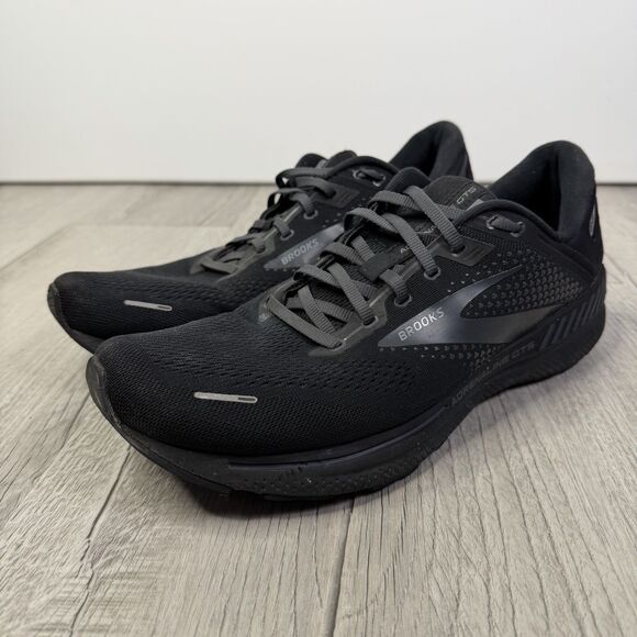 Brooks Other - Brooks Shoes Men’s  Adrenaline GTS 22 Black Running Sneakers 1103661D020 SZ 13 G